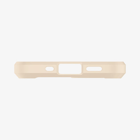 ACS01618 - iPhone 12 Pro Max Case Ultra Hybrid in crystal clear showing the back